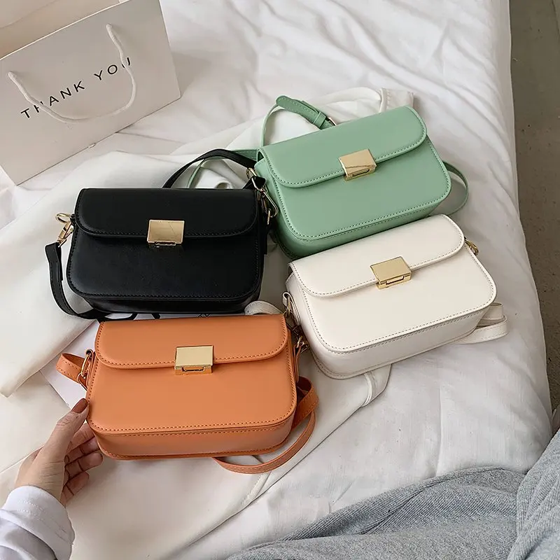 

Summer small fresh small bag female 2020 new high-end chain shoulder bag Western style all-match messenger bag