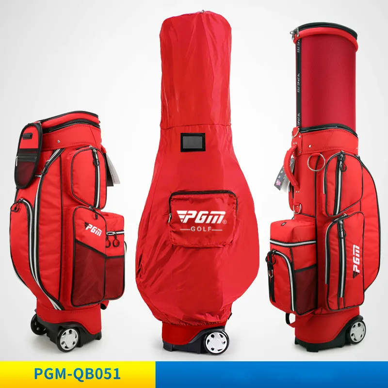 

Golf Bag PGM New Golf Bag Portable Nylon Bag with Tugboat