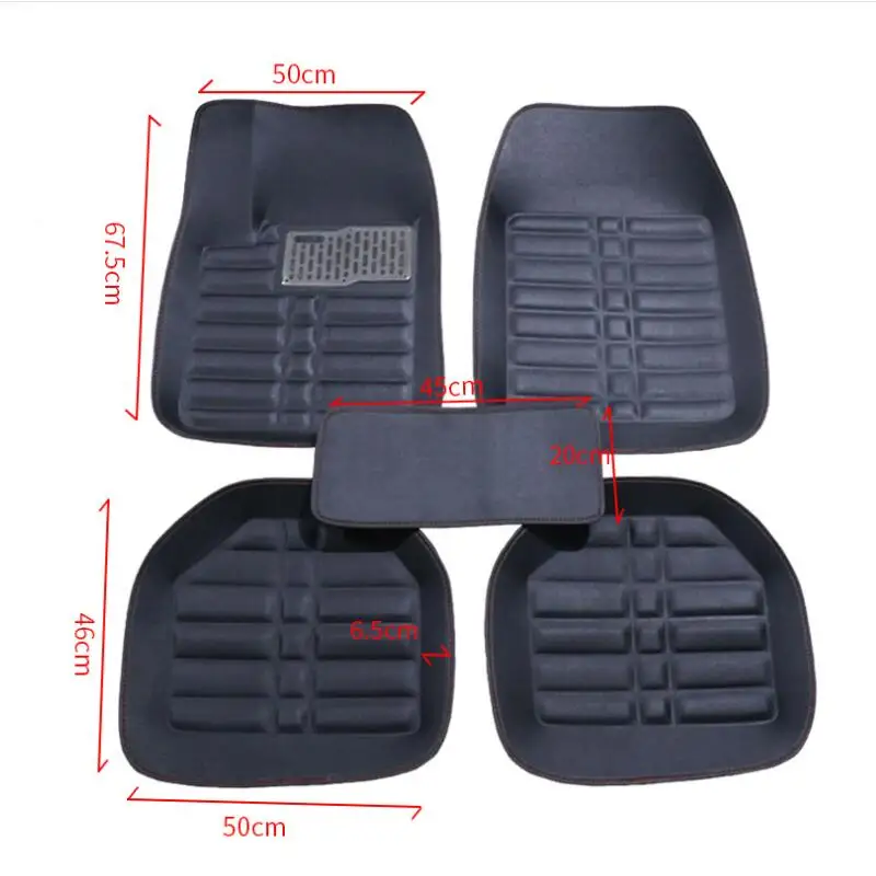 Специальные автомобильные коврики для Ford Fiesta Focus mk2 explorer Kuga Fusion ranger Ecosport Mondeo 4 автомобильные аксессуары автомобильные коврики