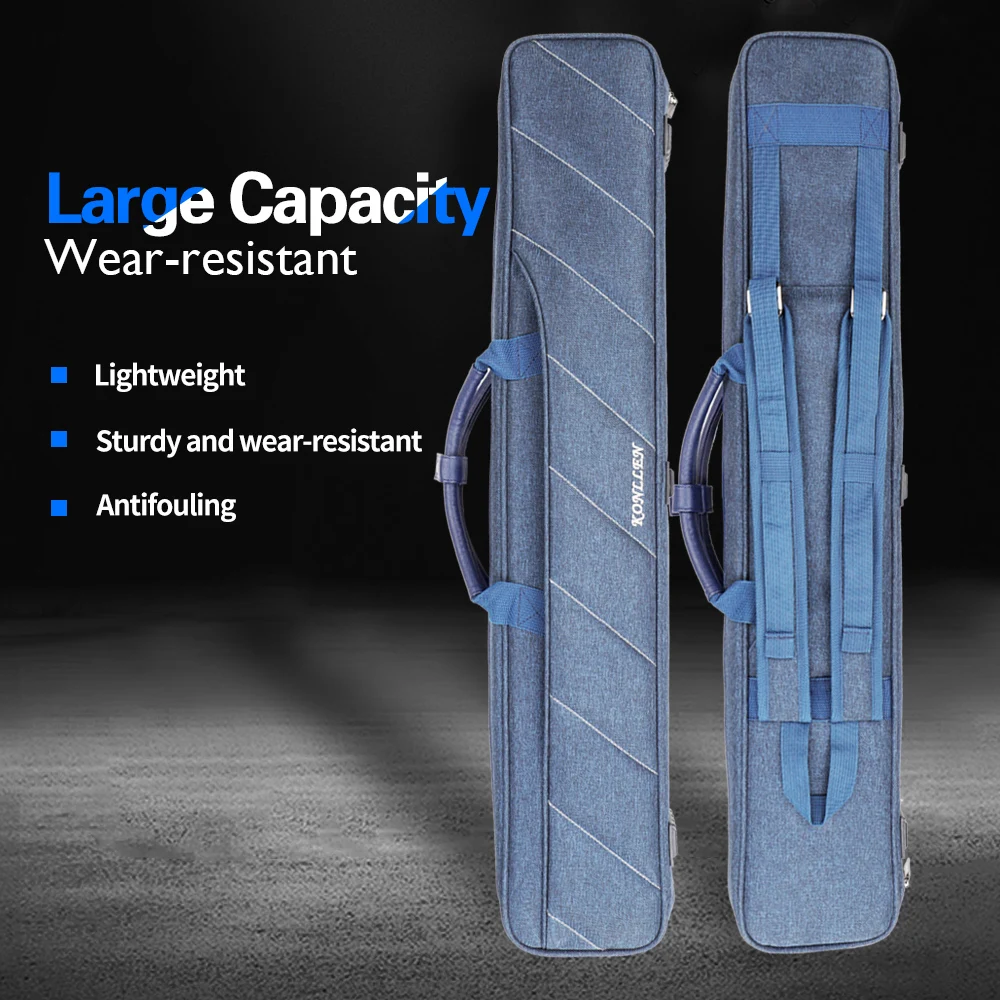 Чехол для кия KONLLEN с 7 отверстиями вместительный чехол из ткани Оксфорд прочный
