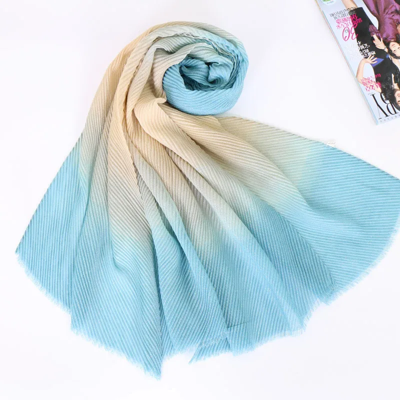 

2019 New Autumn And Winter Cotton Two Color Scarf National Wind Long Scarves For Women Wrap Shawl Stole 01