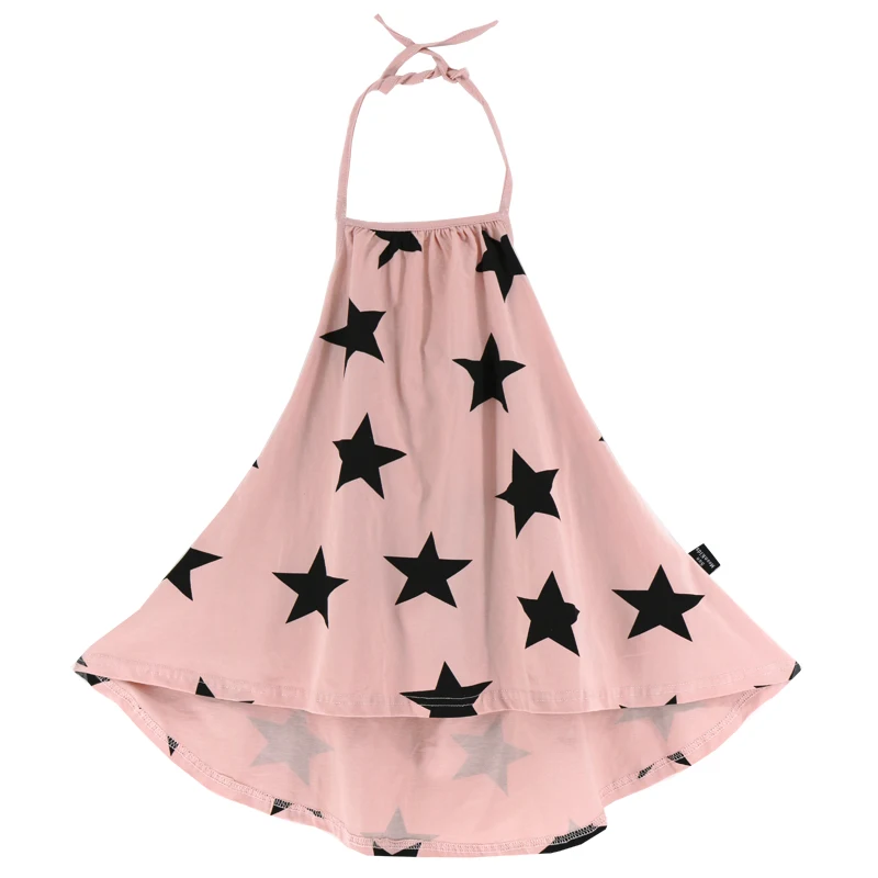 2020 brand girls summer dress for kids dresses Short sleeve Pink fashion baby Birthday party girl clothes 2-10 year |