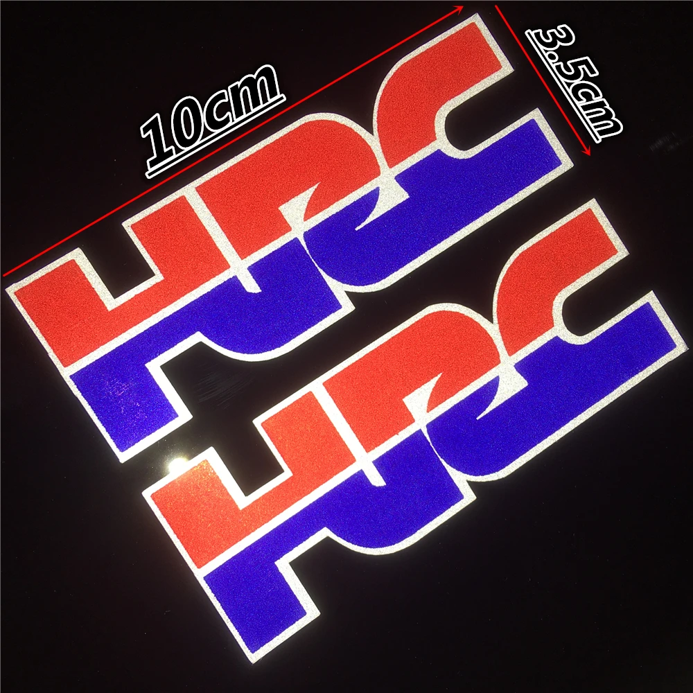 HRC CBR гоночный логотип Универсальный комплект наклеек на мотоцикл ноутбуки