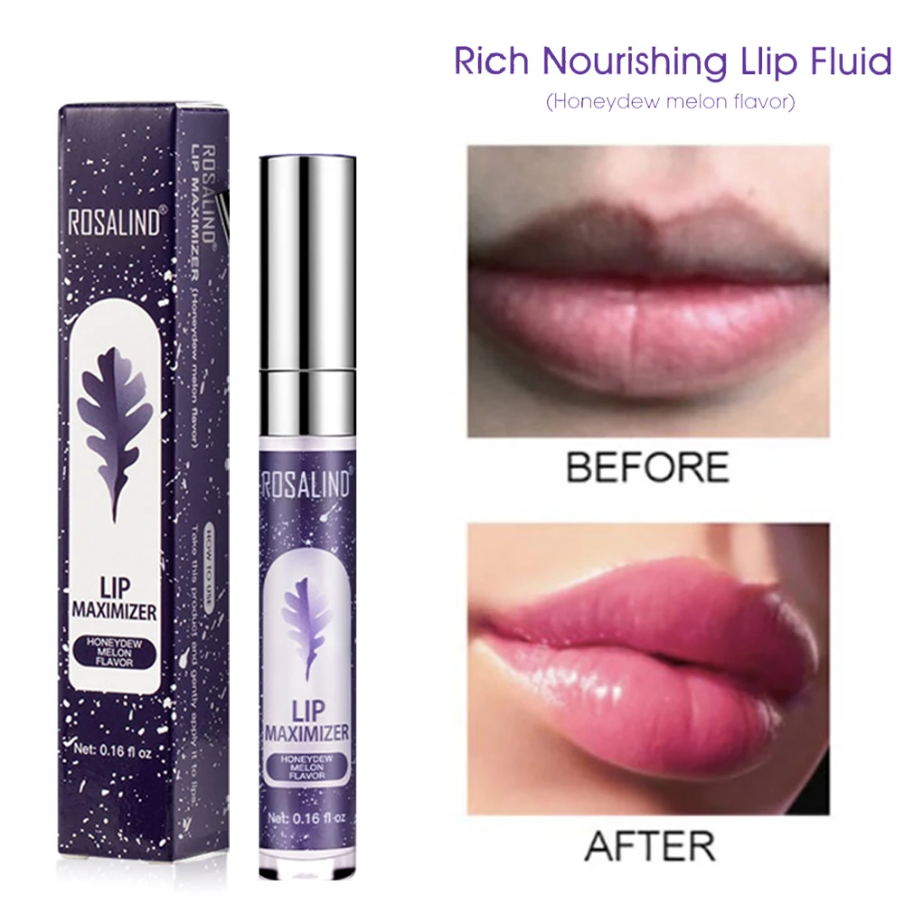 Сыворотка для губ rosalind увлажняющая маска удаления морщин|Блеск губ| |