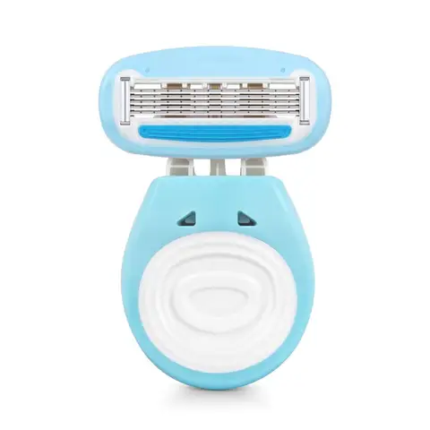 QSHAVE Портативная женская бритва 5 лезвий