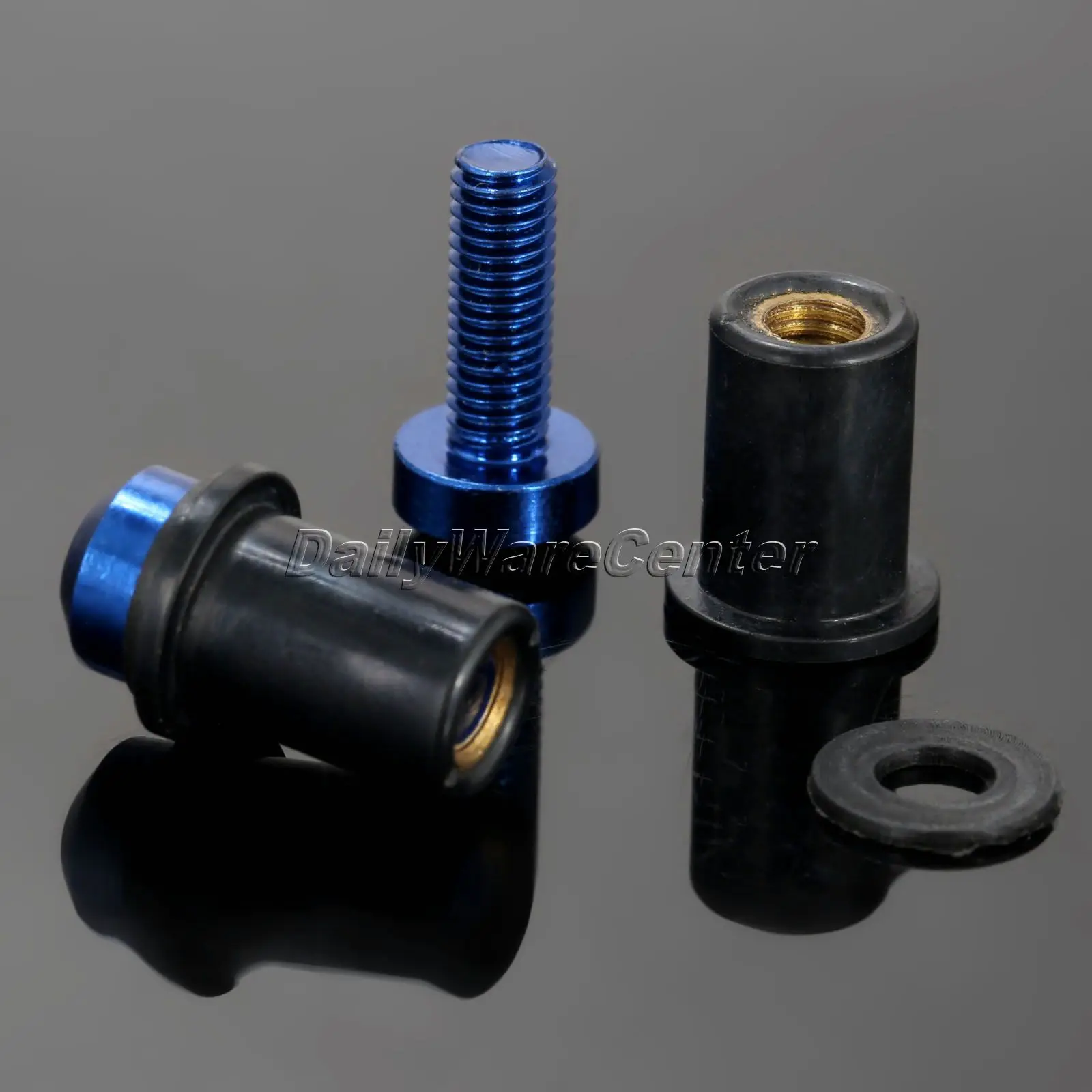 M5 мотоциклетные 10 шт. болты для ветрового стекла винты гайки универсальные