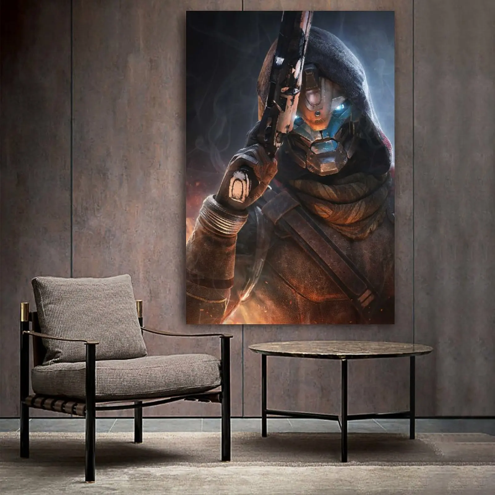 

Destiny 2 Cayde Gaming Poster Painting Canvas Prints Bedroom Large home decor Wall Art Picture canvas wall