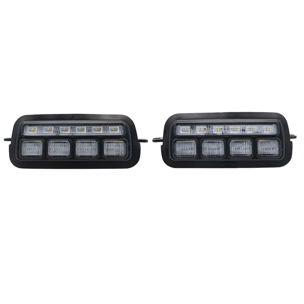 Для Lada Niva 4X4 URBANLED DRL поворотные огни белые дневные ходовые янтарные сигнальные