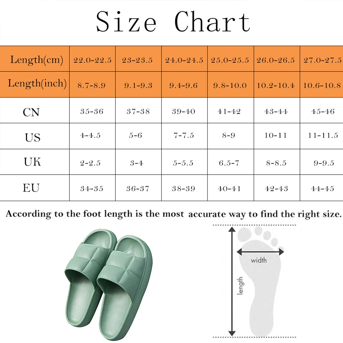 

2020 New Men Women Platform Slippers Summer New Couple Slippers Home Bathroom Non-Slip Platform Shoes Women Flip Flops