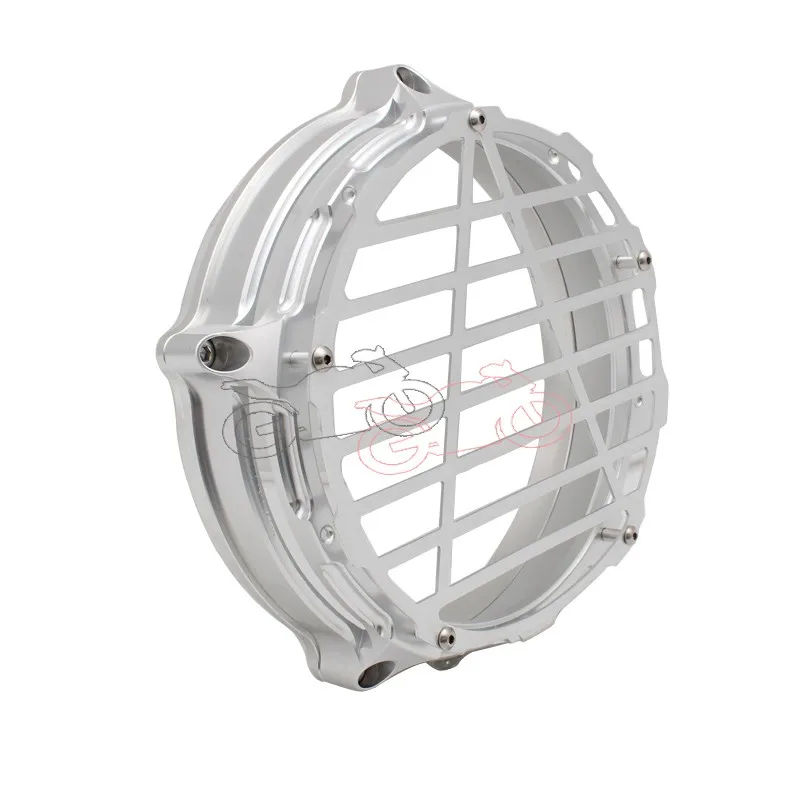 Motorcycle Headlight Grid Grill Headlamp Protector Cover Guard Bezel Trim Ring For BMW R nineT nine T R9T Scrambler 2014-2017 | Автомобили