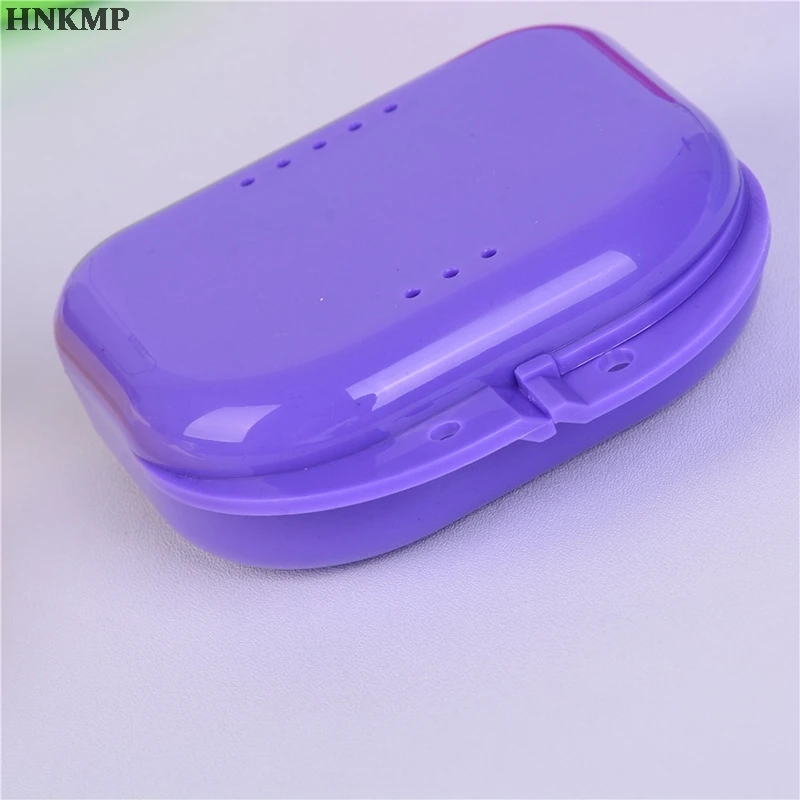 Прямая поставка Протез ванна ящик для хранения Чехол зубные накладные зубы