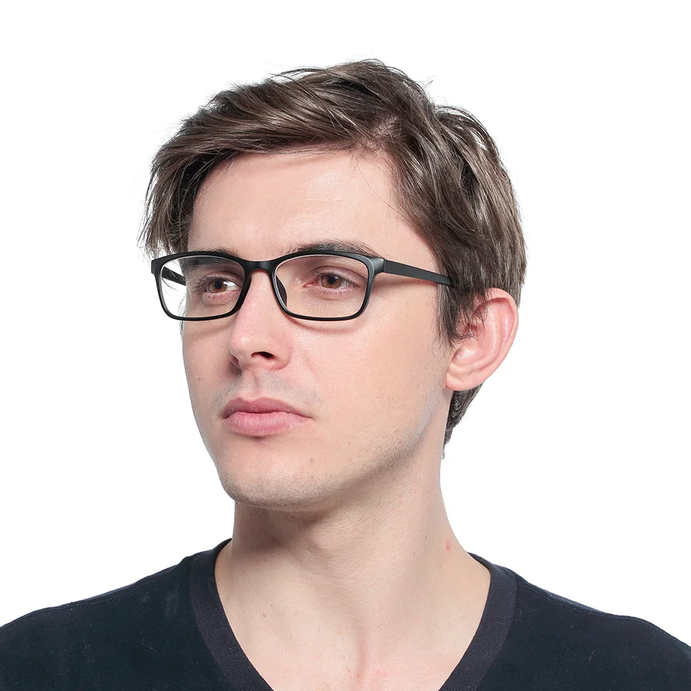 Cyxus синий светильник блокирующий компьютерные очки прямоугольные с защитой от