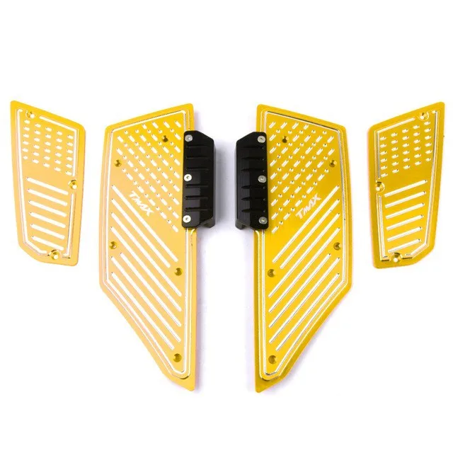 

For Yamaha Tmax530 TMAX 530 2012-2016 Motorcycle Front Rear Foot Pegs Footrest Step Pad