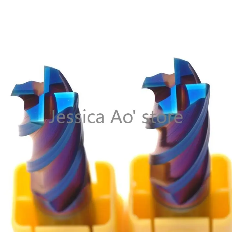 HRC65 Для закругления уголков концевых фрез удлиненный Круглый нос Вольфрам Сталь