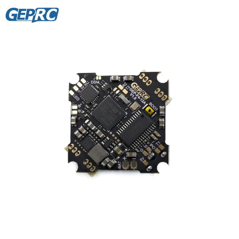 Контроллер полета GEPRC GEP 12A F4 AIO F411 ESC Поддержка 2 4s аккумулятор для