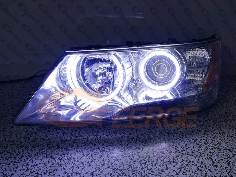 Кольца с ореолом для Hyundai Sonata NF Facelift 2008 2009 2010|Фара авто в сборе| |