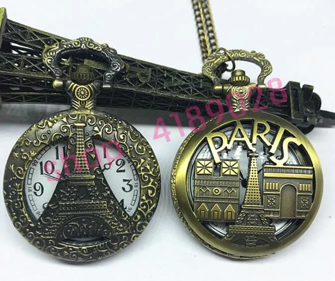 

Alloy, bronze color, retro European Pocket Watch