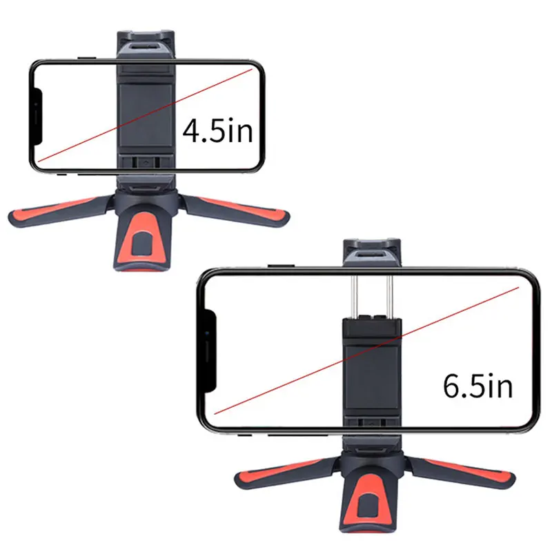 Ulanzi мобильный телефон штатив крепление Клип держатель стенд карманный мини