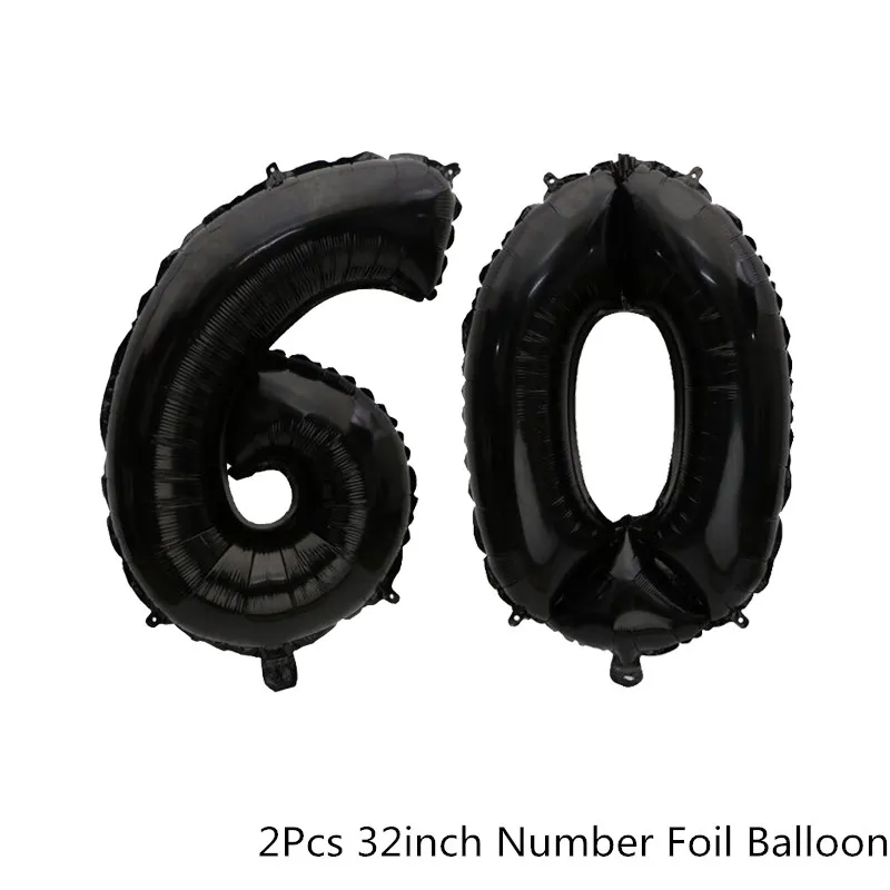 2Pcs Chicinlife 30/50th/60th с днем рождения Photo Booth Prop юбилей день Рождения Вечеринка мужчина женщина стиль подарок смешной декор поставки - Цвет: 2Pcs