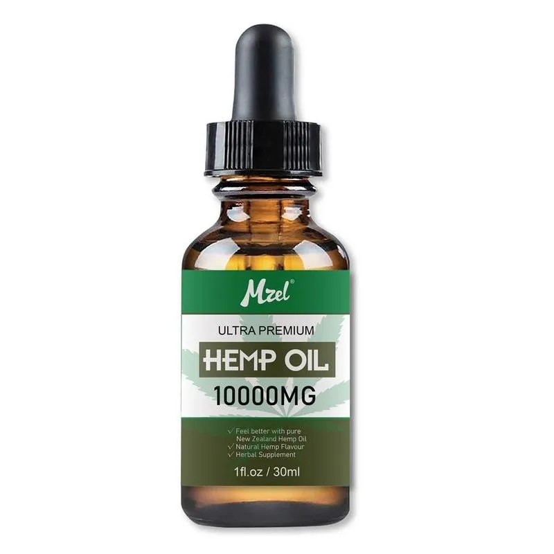 Эфирные масла CBD 30 мл 10000 мг органический экстракт семян конопли масло