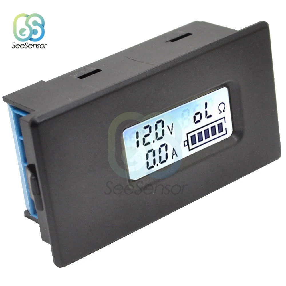 Тестер емкости батареи цифровой ЖК-дисплей литий-ионный тестер-Измеритель для