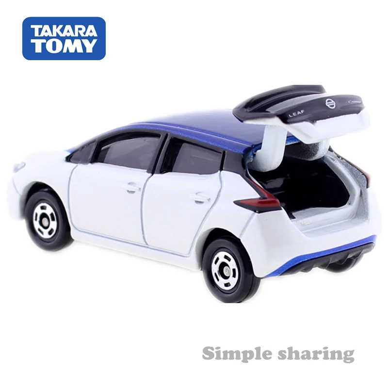 Набор моделей автомобилей Takara Tomy Tomica No.93 Nissan Leaf 1/63 литые миниатюрные