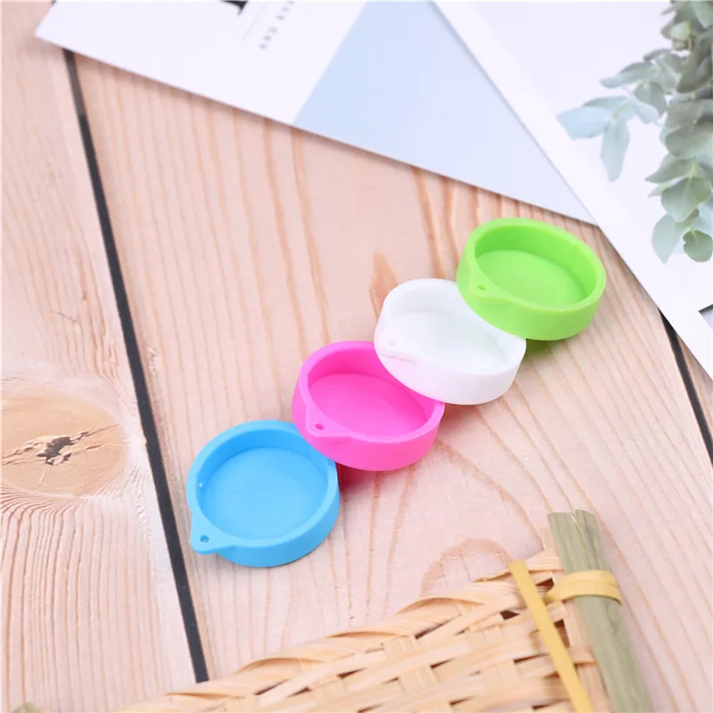 4 шт. 2 5 см крышка объектива Аксессуары Силиконовая Защитная Крышка для Gopro Hero 3 +