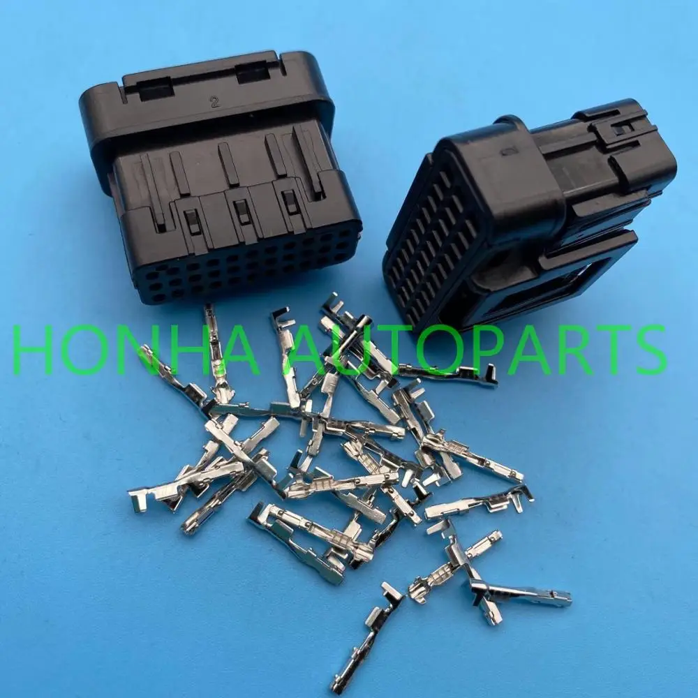 33 pin DJ7331Y 0.6 10 / 21 автомобильный ecu система управления разъем 6188 4871 6189 7106|Кабели