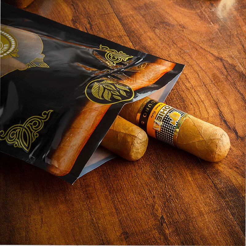 Мини Дорожная сумка Humidor для сигар портативная увлажняющая 65 75% увлажнитель