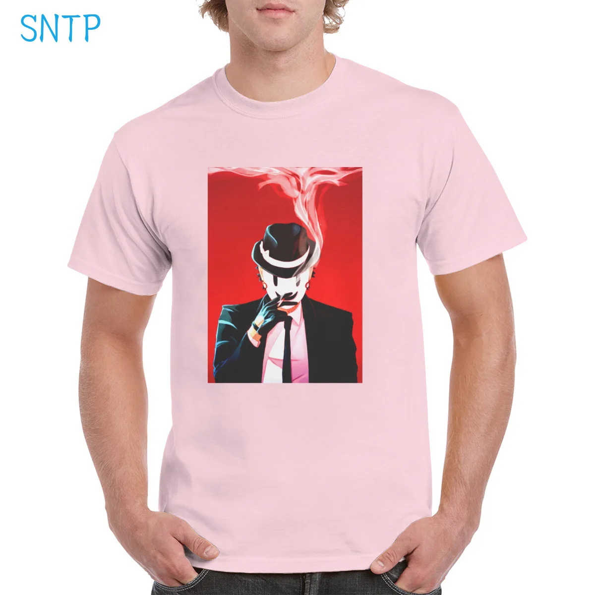 

High-Rise Invasion poster t shirt Cotton Hip Hop T-shirt Anime Graphics Top Sniper Mask Oversized T-shirt Female/Man