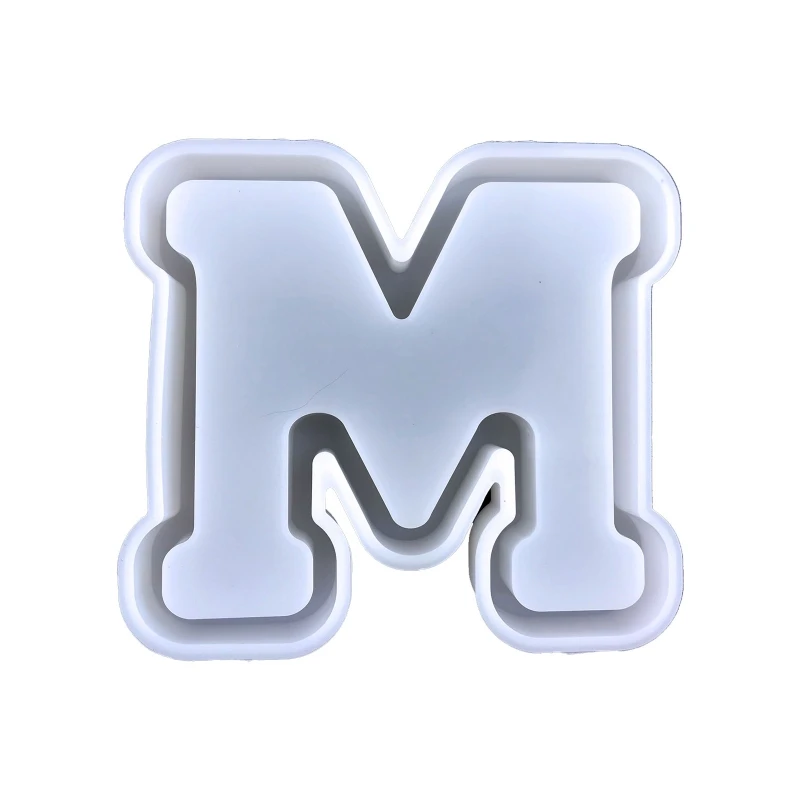 

Large Letters Container Molds Storage Box Mold Silicone Organizer Mold for DIY Epoxy Resin Trinket Holder Home Decor