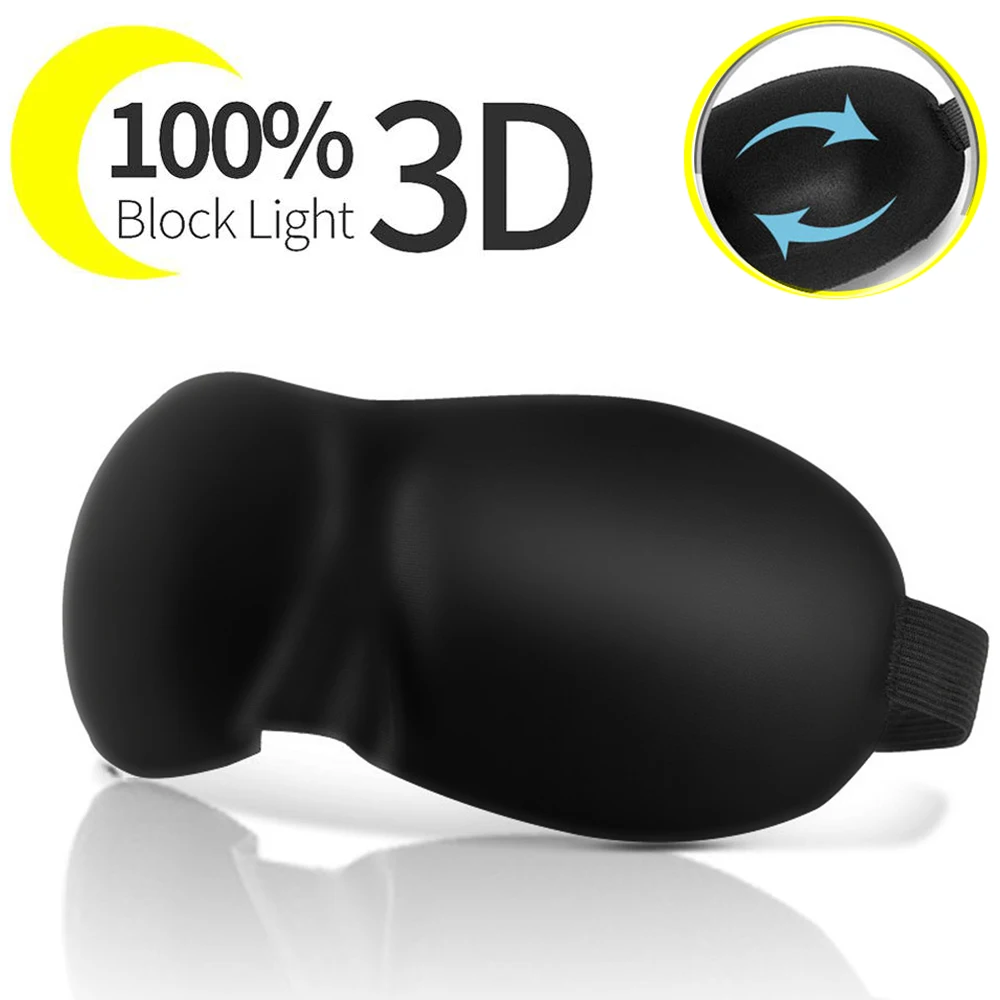 

Маска для сна обновленная 3D мягкая портативная для мужчин и женщин, повязка на глаза для сна, повязка на глаза для отдыха в путешествии, патч
