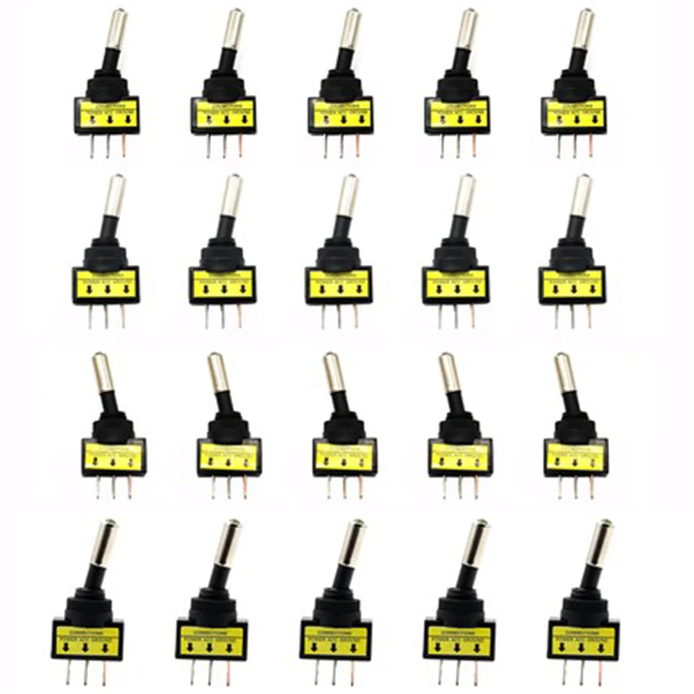 

Four-color Modified Rocker Switch with Indicator 3pin