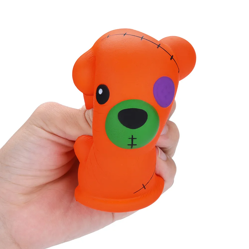 

Halloween Horror Doll Scented Squishies Slow Rising Kids Toys Stress Relief Toy Zabawki Antystresowe Toys For Children