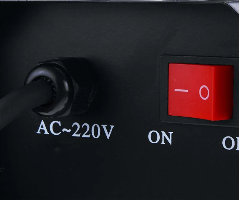 220V Регулируемый 20A-250A 4200W портативный сварочный аппарат IGBT инверторный Сварочный аппарат-сварочный аппарат цифровой Дисплей мини Портативный сварки инструмент газовой горелки