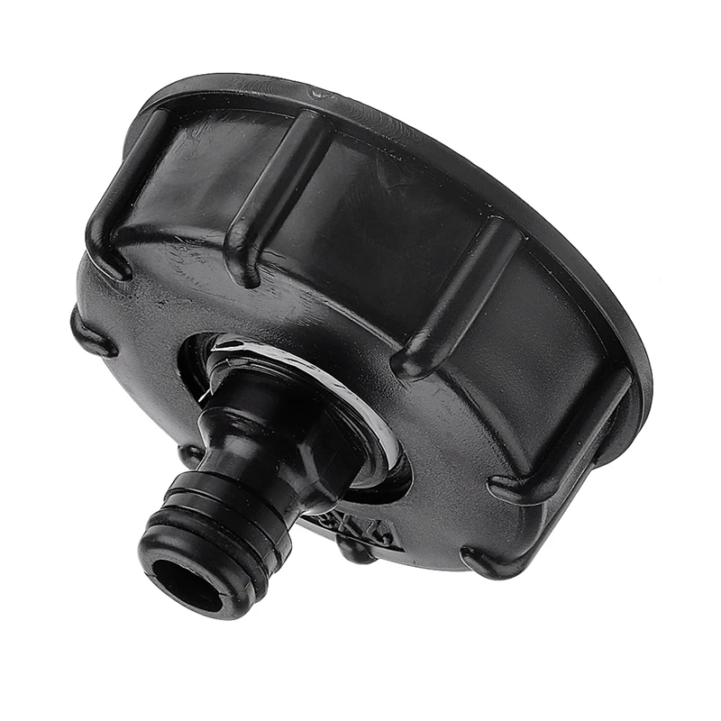 

S60X6 IBC Hose Adapter For Reducer 1/2'' 3/4'' Standard Fitting Thick Connector Water Tank Thread Durable Garden Hose Faucet Tap