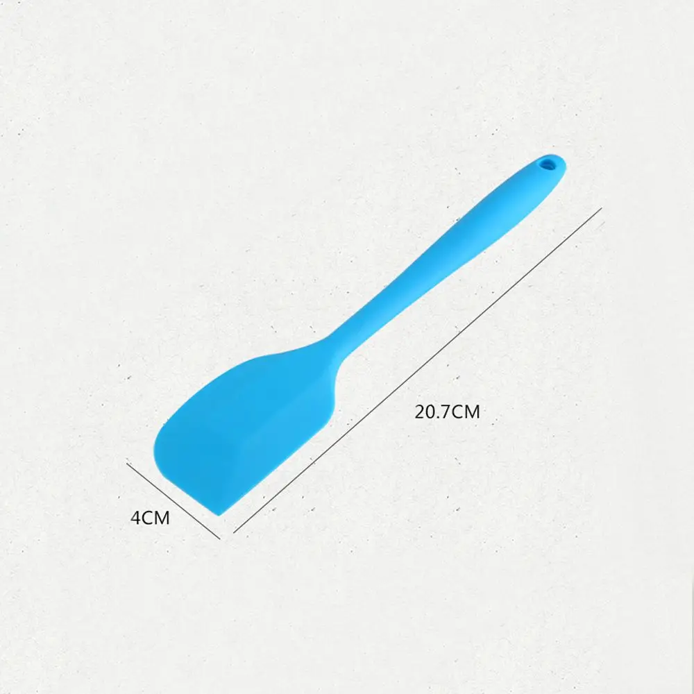 Silicone Spatula Baking Scraper Cake Baking Tool Food Grade Non Stick Spatula Butter Spoon Rubber Shovel Bakery Tools
