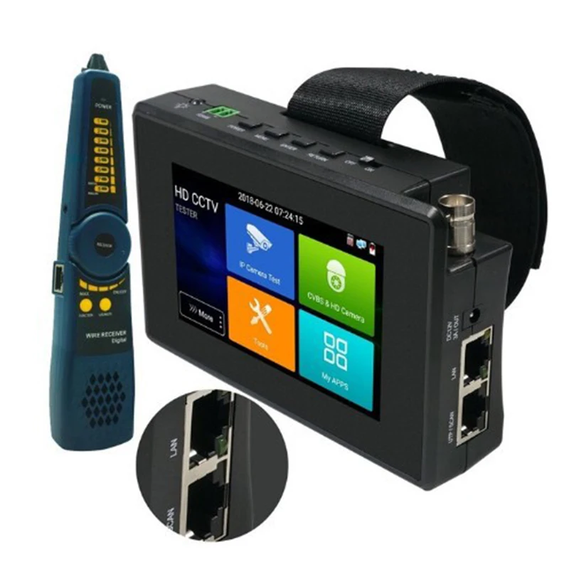 IPC 1800 CASHPlus коаксиальный сетевой тест er HD Коаксиальная сеть инженерное сокровище