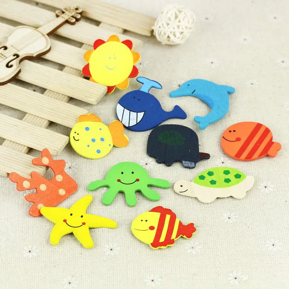 12 шт./компл. магнит на холодильник для холодильников милые магниты детей