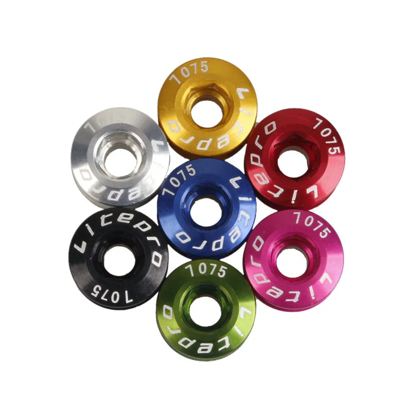 5 шт./лот Велоспорт двойные Кривошипные винты Горная дорога велосипед MTB для