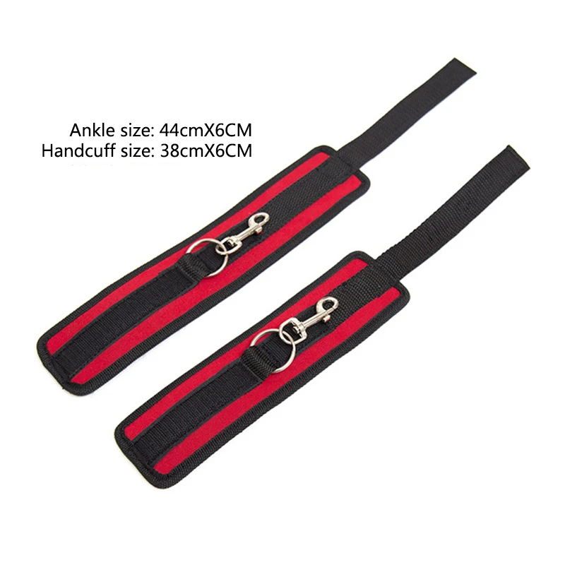 БДСМ бондаж ограничитель кровать Sm секс-игрушка привязанная веревка для мужчин и