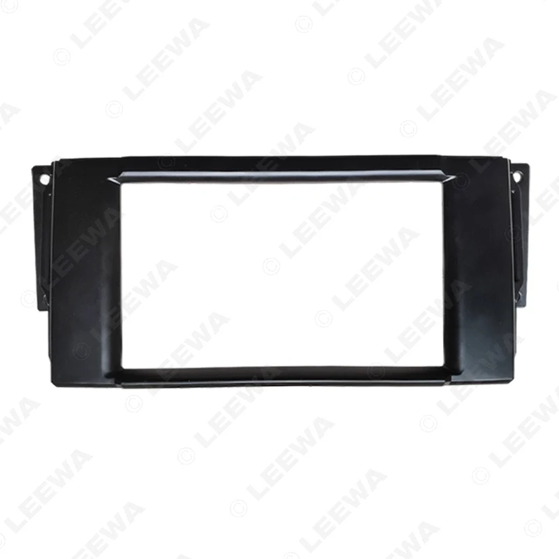 LEEWA 2DIN Автомобильная CD/DVD Радио панель Рамка для Land Rover Range Rover/Freelander/Discovery приборной