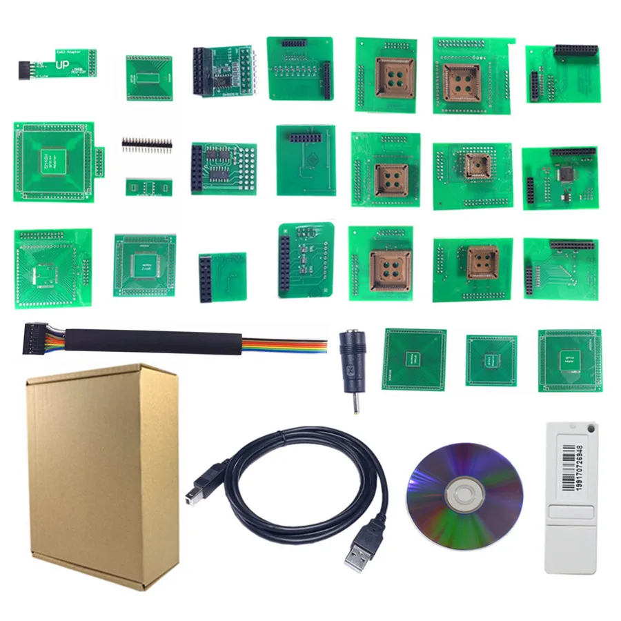 Программатор OBDIICAT XPROG V6.12 X prog ECU металлическая коробка полный адаптер Prog