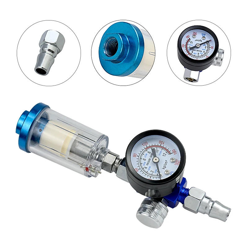 Принадлежности пистолета распылителя регулирующий клапан Давление регулятор