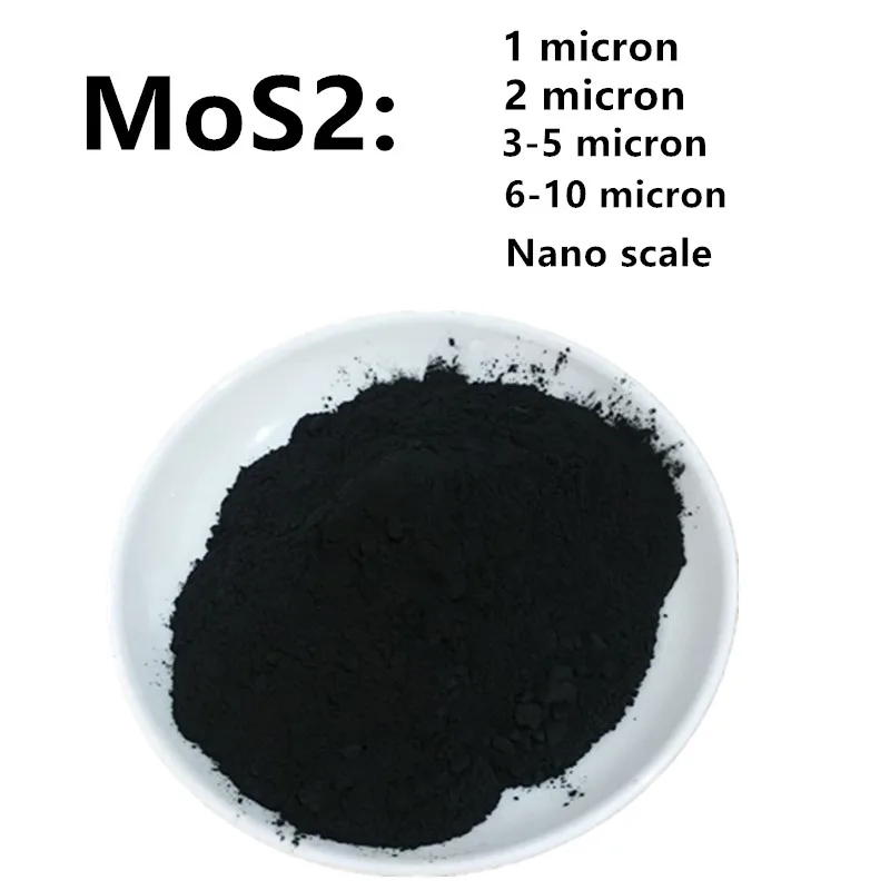 Высокочистый порошок MoS2 99.9% Supramoly молибденовый дисульфид смазка сверхтонкие