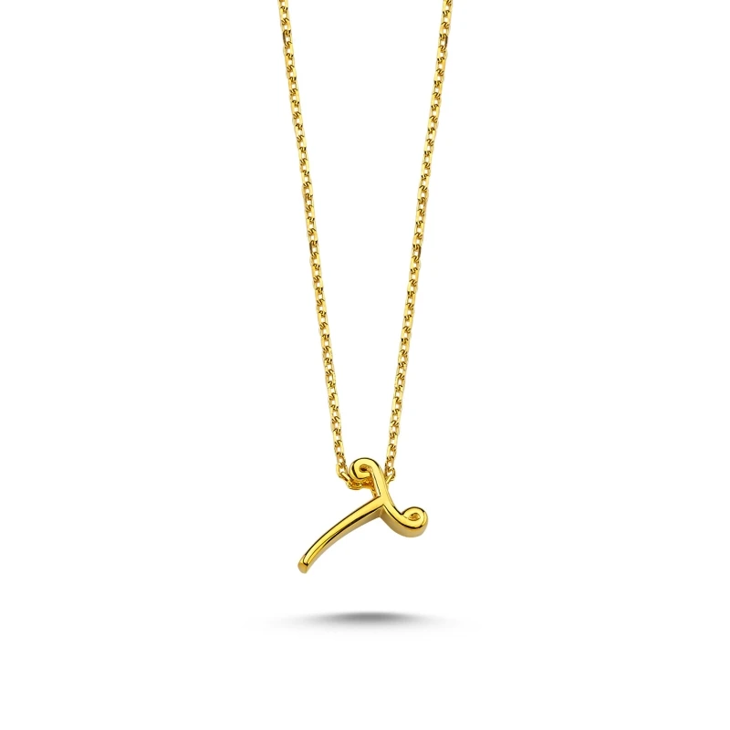 

Silverlina Silver-T-Letter Ghost Pendant