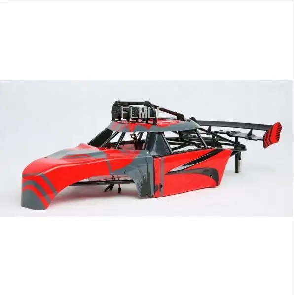 FT Car Body Shell Kit подходит для 1/5 HPI ROVAN ROFUN KM GTB TS BAJA 5T 5SC|Детали и аксессуары| |