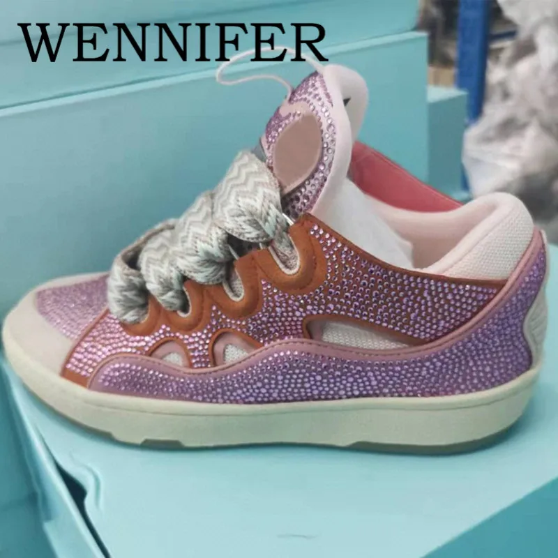 

2021 Cloudbust Thunder Women Sneakers Front Lace-Up Mesh Thick Bottom Lady Trainers Platform Design Daddy Vulcanized Shoes Mujer