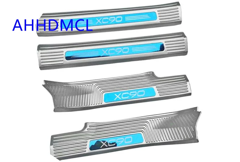 Автомобильная Входная педаль пороговой полосы полоса порога для XC90 2018 2019