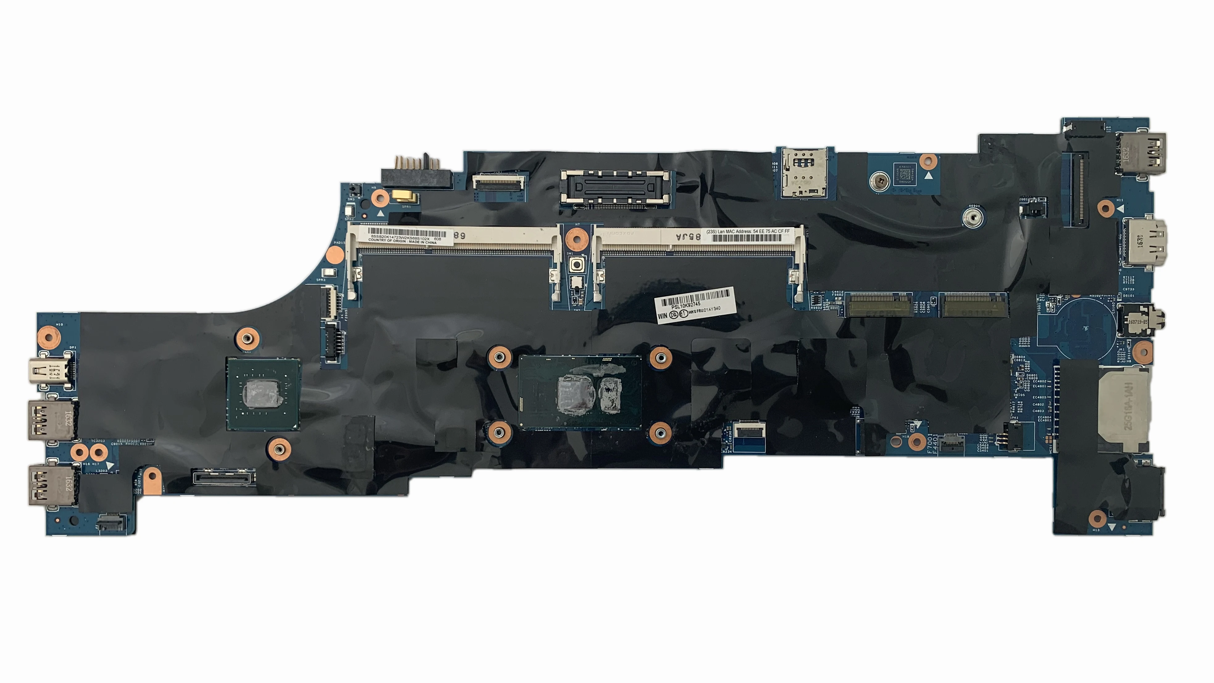 Независимая материнская плата с видеокартой для Lenovo thinkpad P50S системная